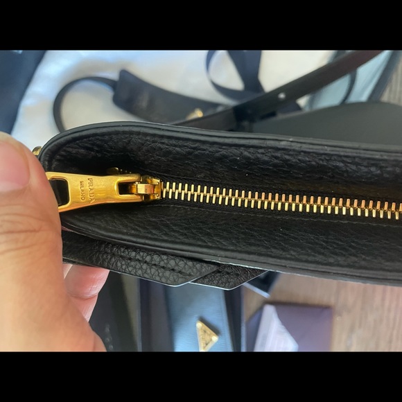 Authentic Prada Crossbody and Card Holder Bundle - Picture 4 of 15